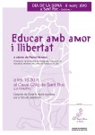 xerrada educar amb amor i llibertat dia dona 2010 Casal Cívic Sant Roc