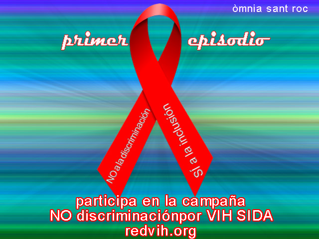 postal dia vih sida no discriminació omnia santroc
